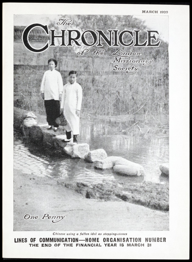 Chronicle of the London Missionary Society - 