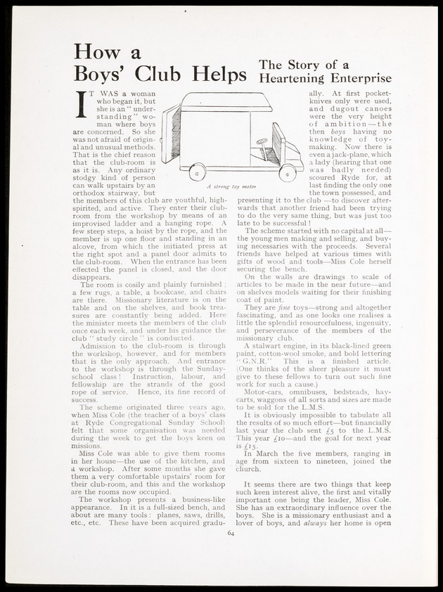 Chronicle of the London Missionary Society - 