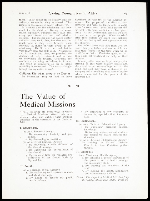 Chronicle of the London Missionary Society - 