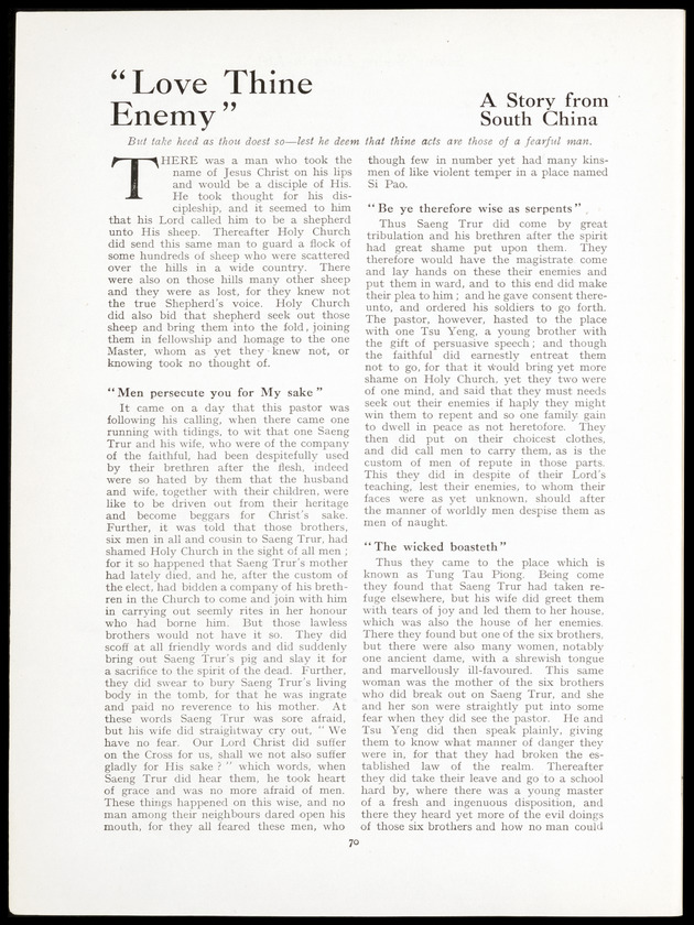 Chronicle of the London Missionary Society - 