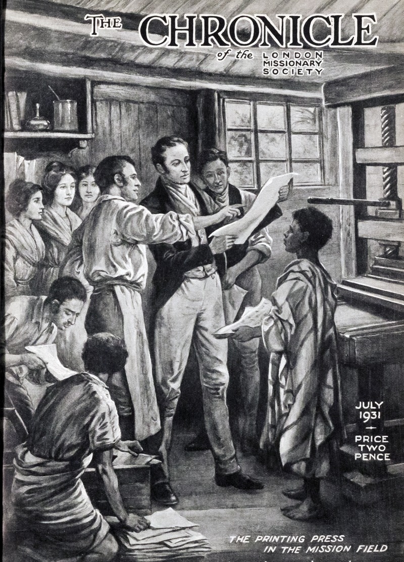 Chronicle of the London Missionary Society - 
