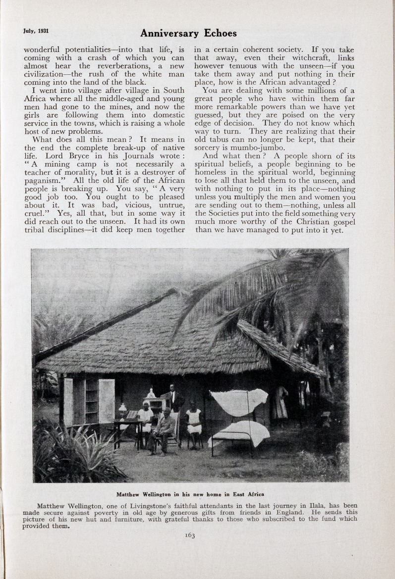 Chronicle of the London Missionary Society - 