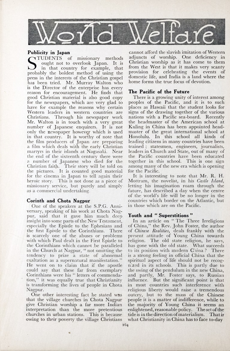 Chronicle of the London Missionary Society - 