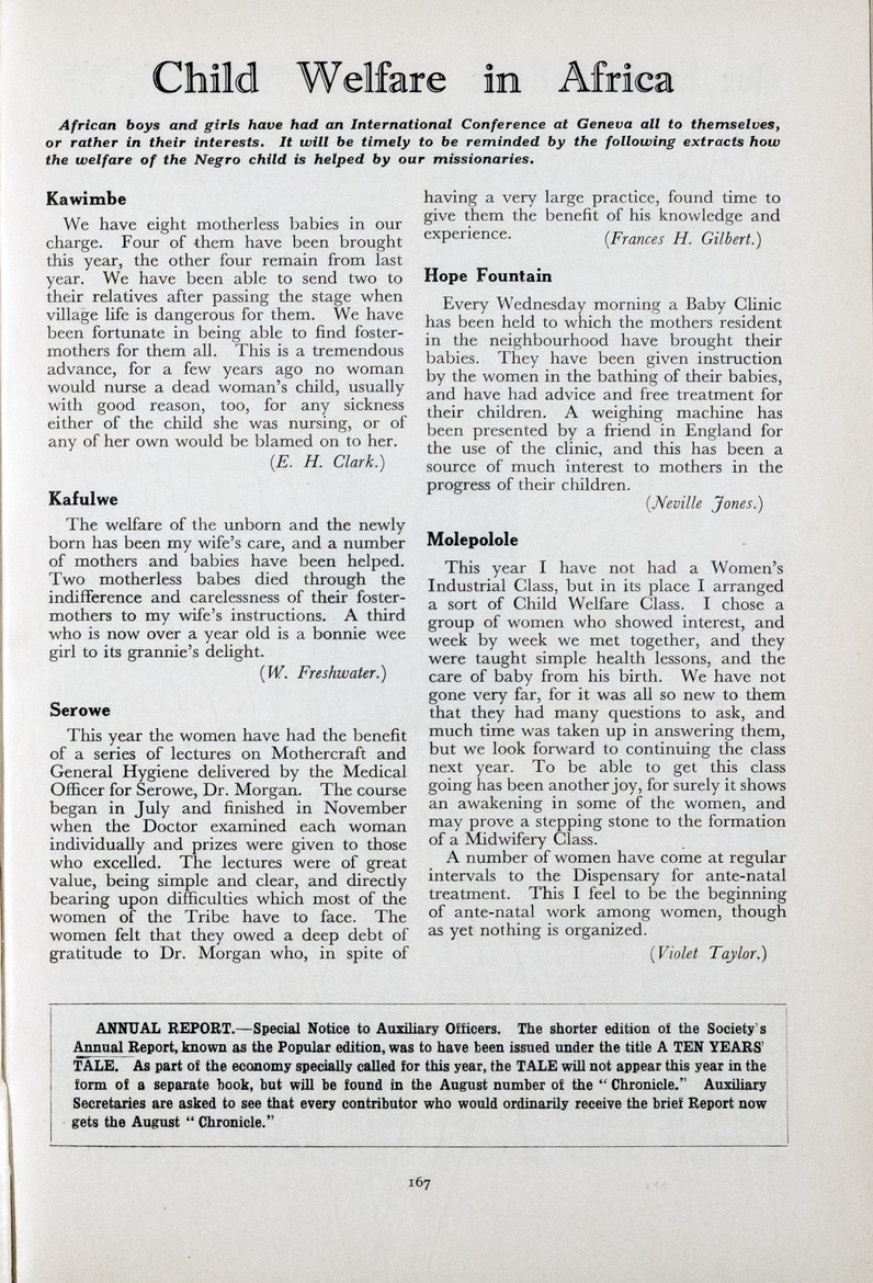 Chronicle of the London Missionary Society - 