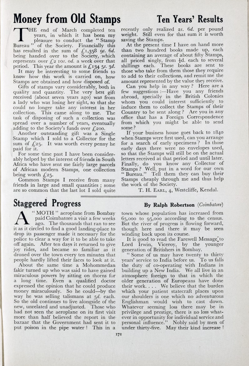 Chronicle of the London Missionary Society - 