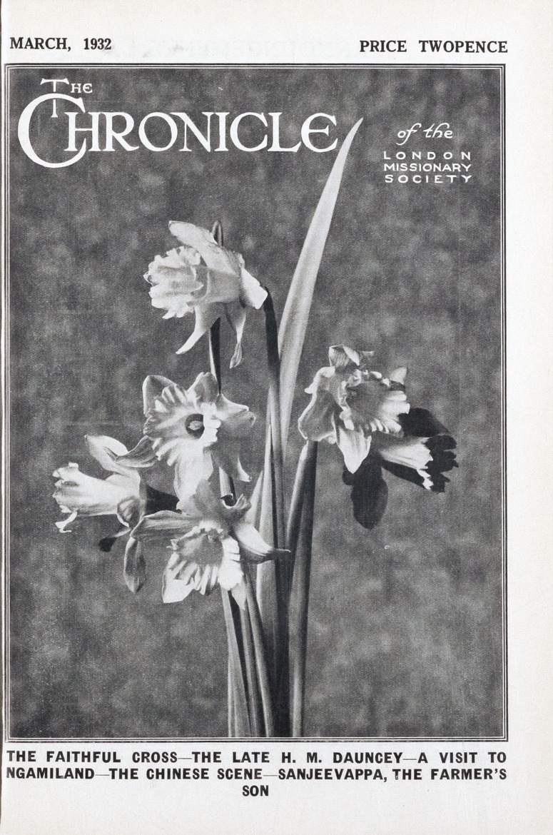 Chronicle of the London Missionary Society - 