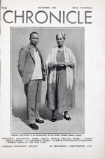 Chronicle of the London Missionary Society