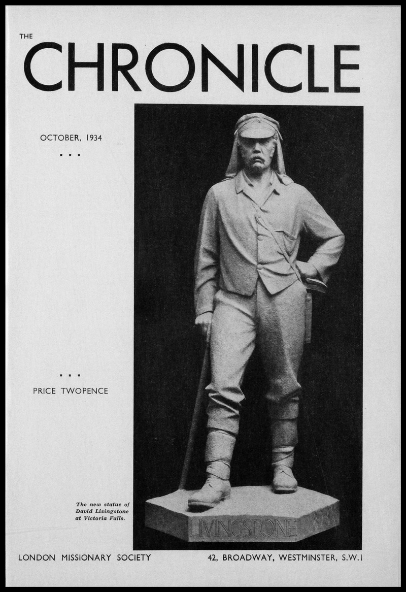 Chronicle of the London Missionary Society - 