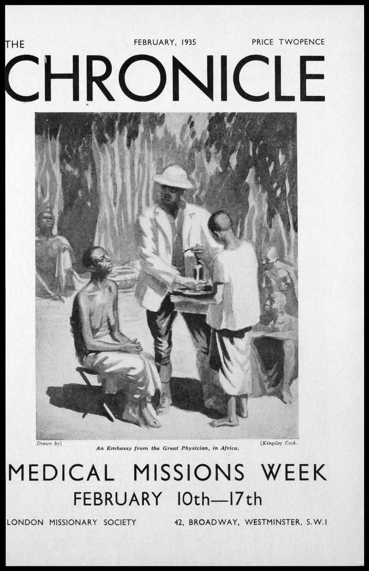 Chronicle of the London Missionary Society - 