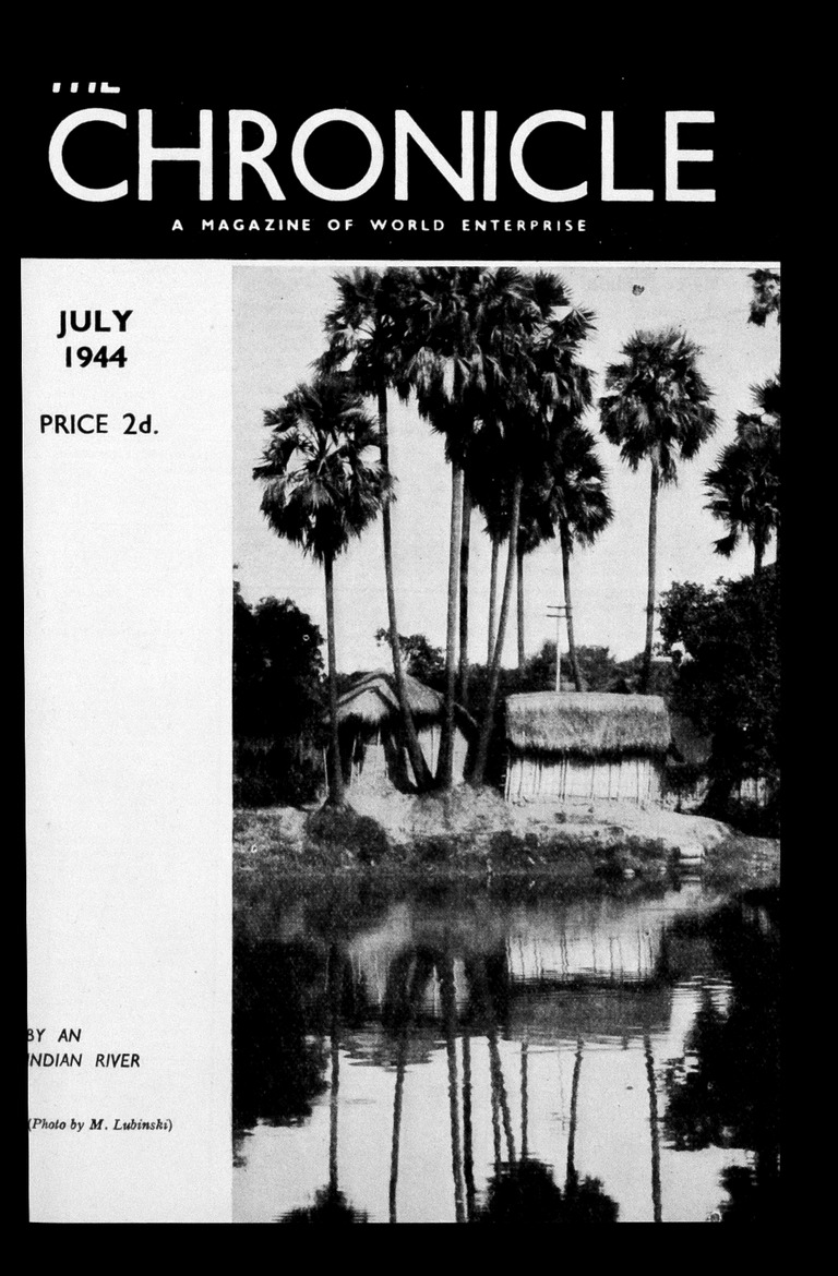 Chronicle of the London Missionary Society - 