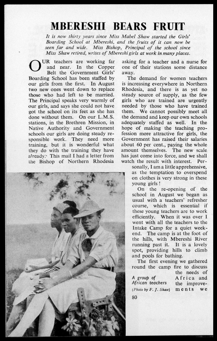 Chronicle of the London Missionary Society - 