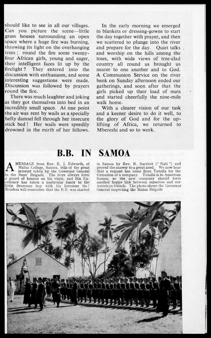 Chronicle of the London Missionary Society - 