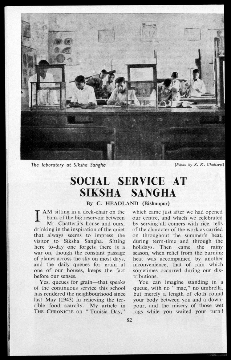 Chronicle of the London Missionary Society - 