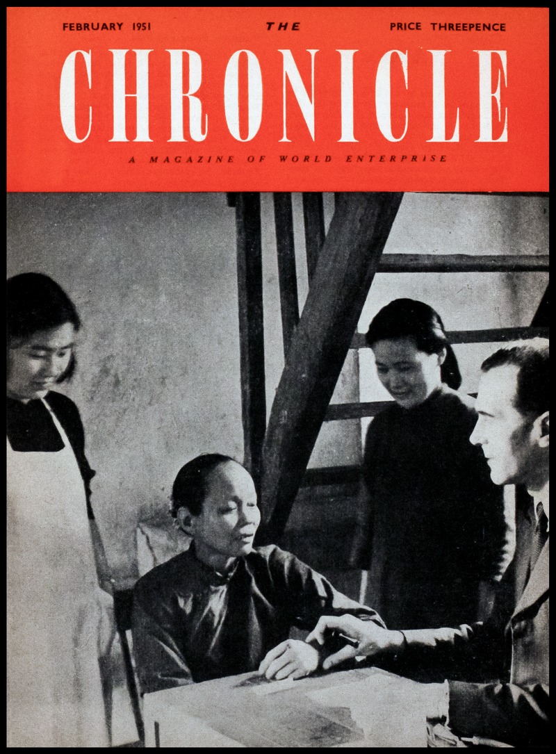 Chronicle of the London Missionary Society - 