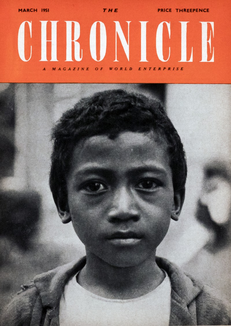 Chronicle of the London Missionary Society - 