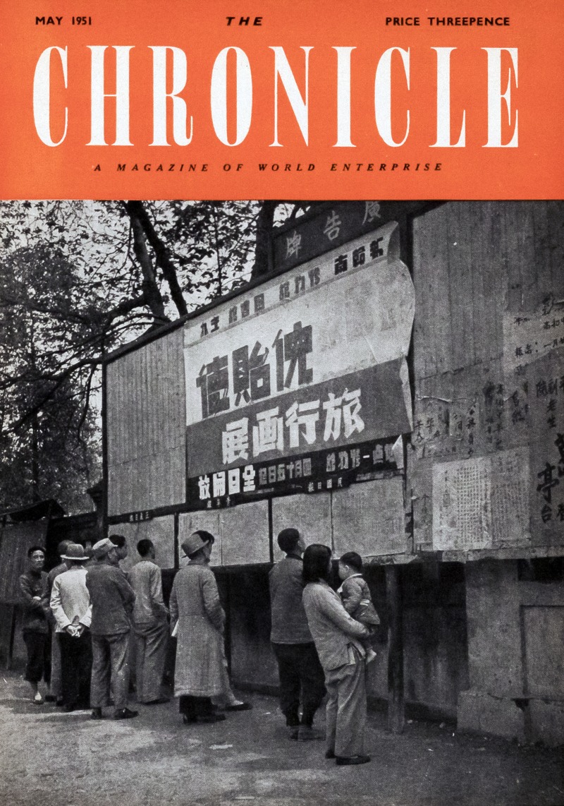 Chronicle of the London Missionary Society - 