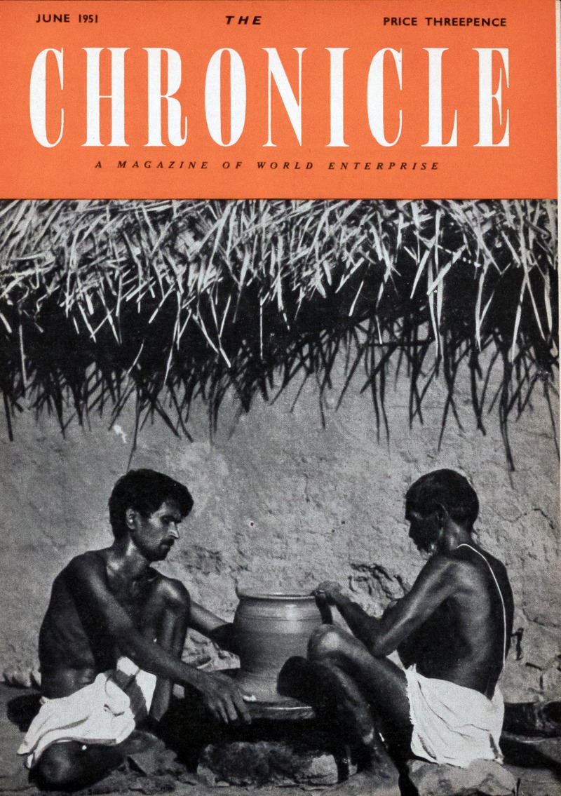 Chronicle of the London Missionary Society - 