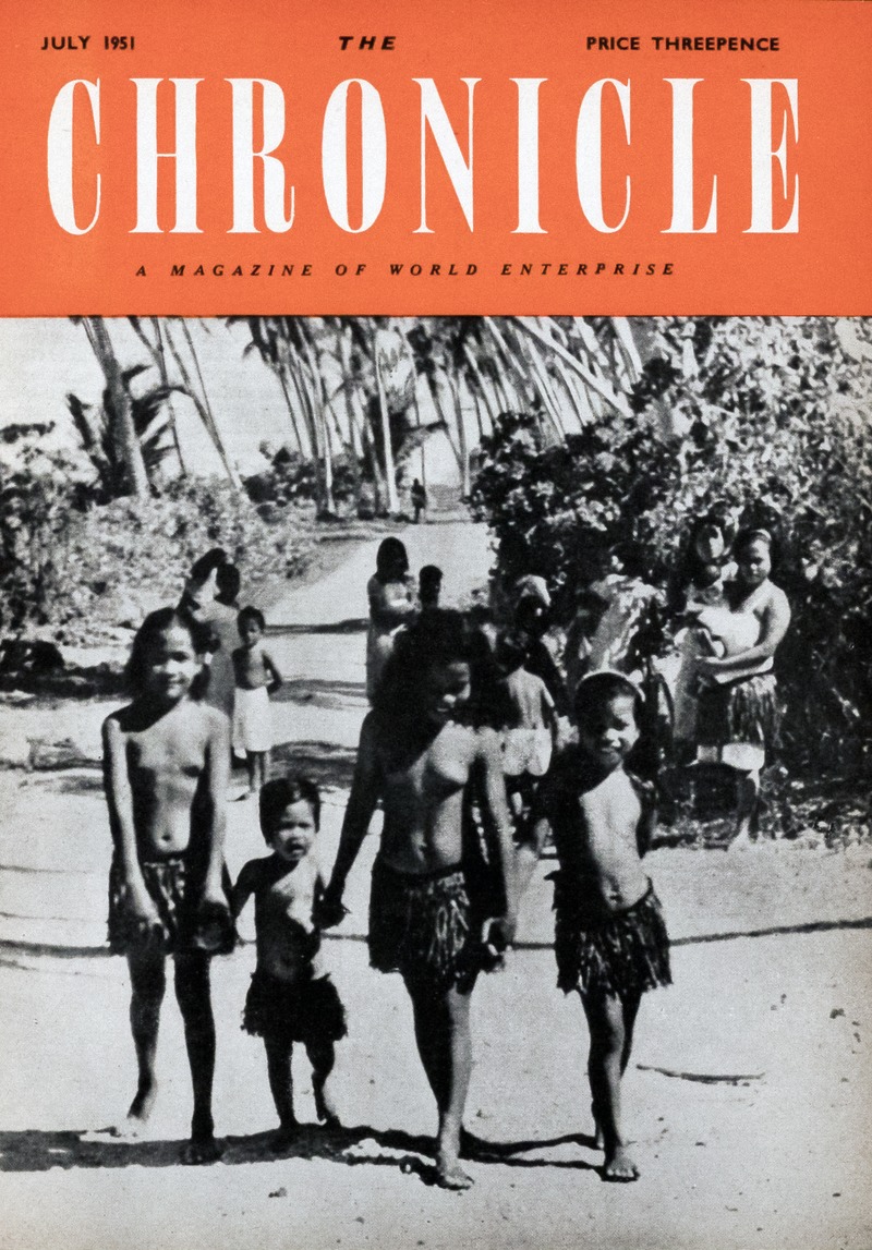 Chronicle of the London Missionary Society - 