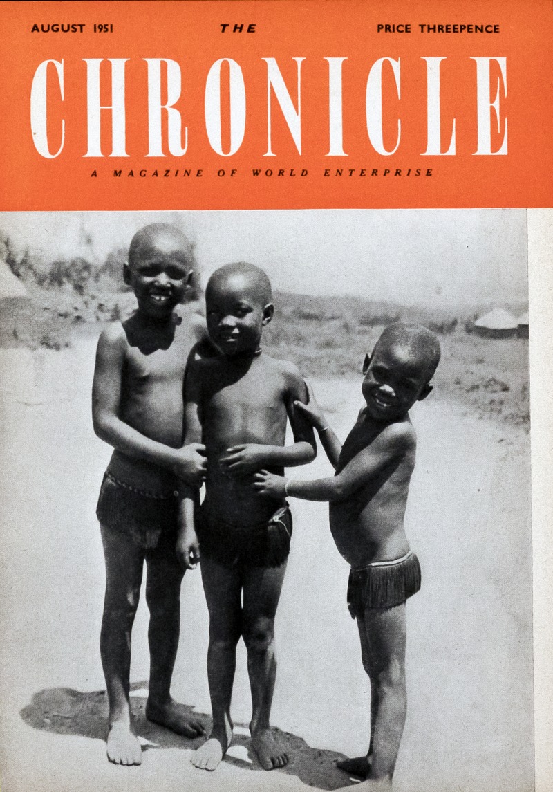 Chronicle of the London Missionary Society - 