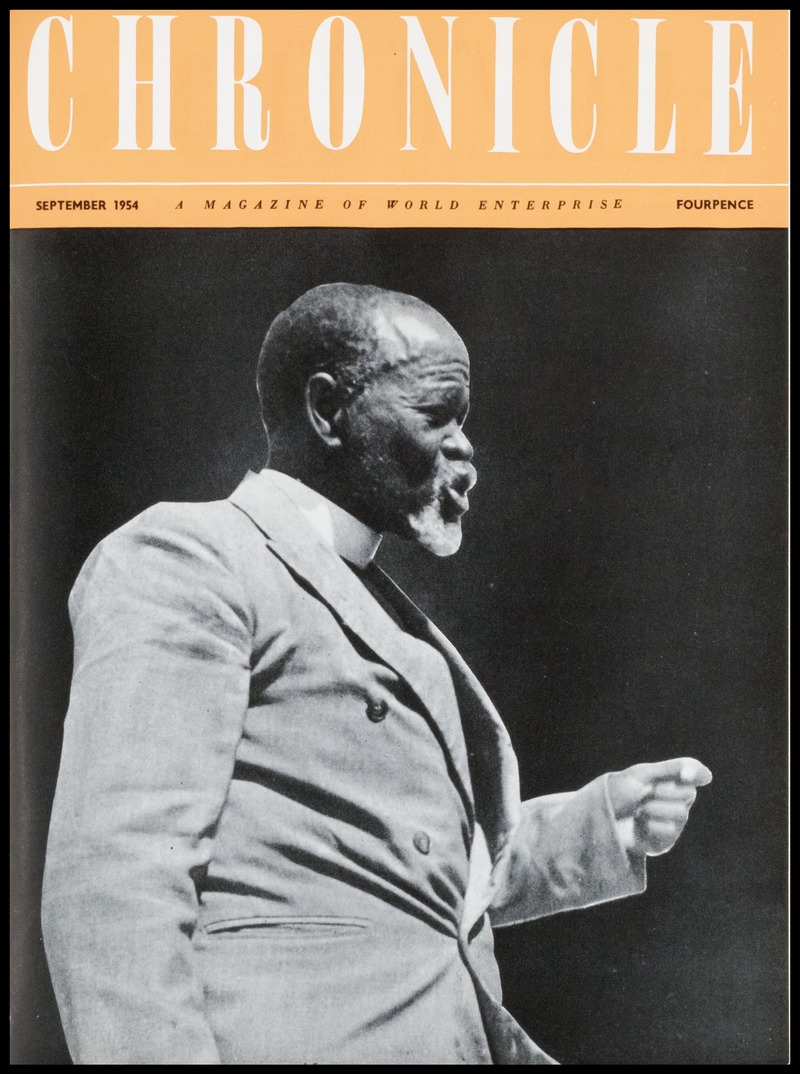 Chronicle of the London Missionary Society - 