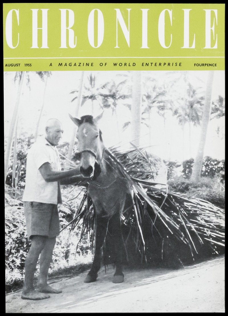 Chronicle of the London Missionary Society - 