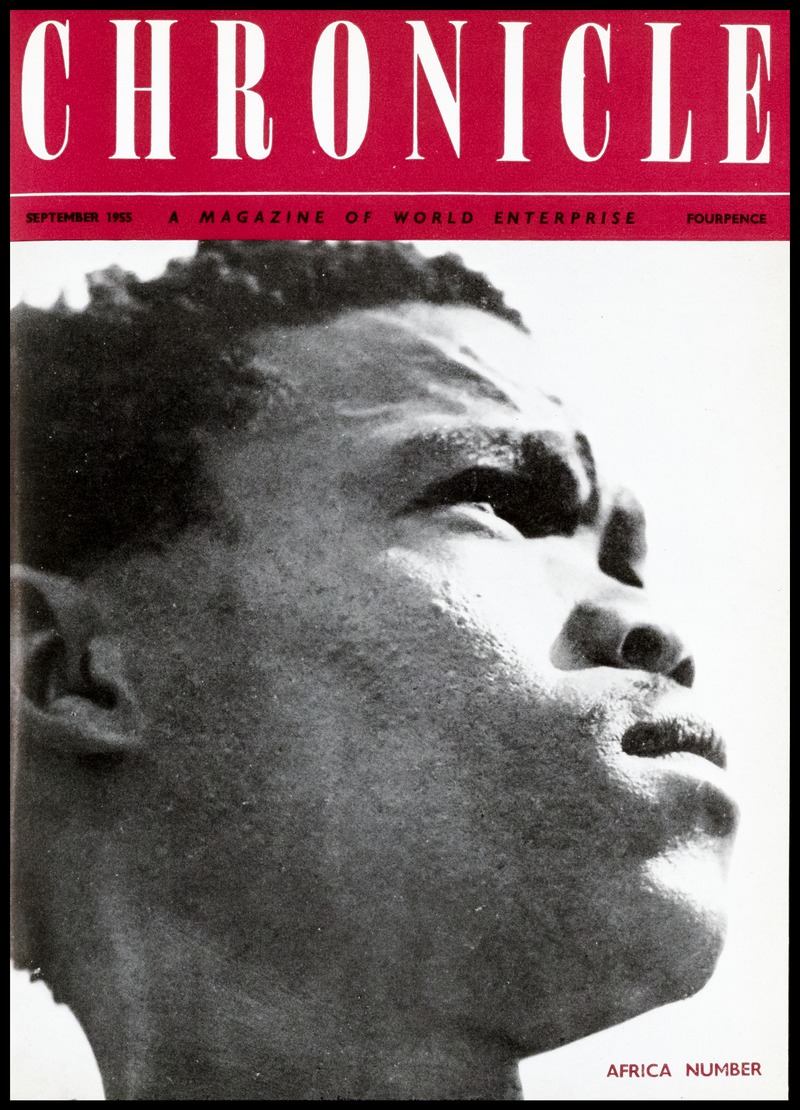 Chronicle of the London Missionary Society - 