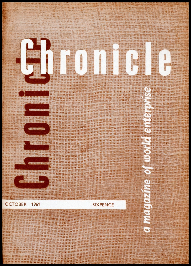 Chronicle of the London Missionary Society - 