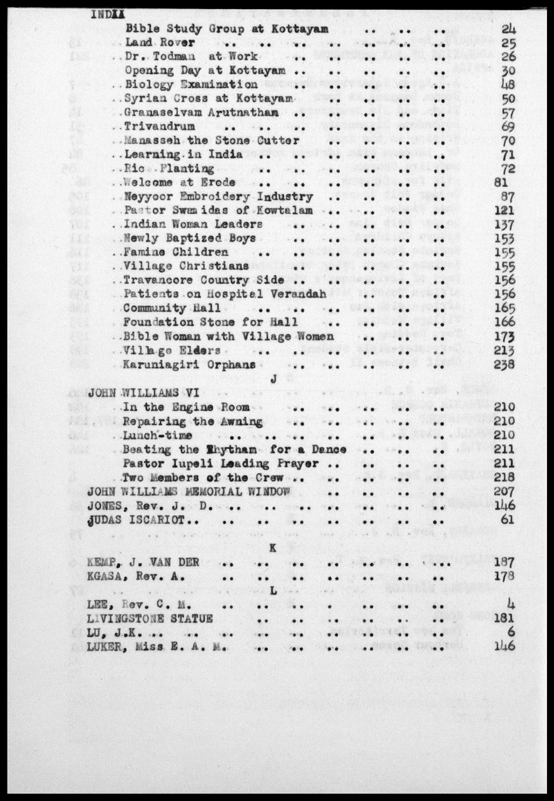 Chronicle of the London Missionary Society - 