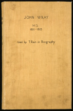 Journal of John Wray, Demerara, British Guiana, October 1808 - December 1815