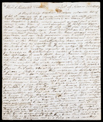 Letter from Thomas Adam, 23 November 1809, Port of Spain, Trinidad