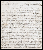 Letter from Thomas Adam, 7 February 1810, Port of Spain, Trinidad