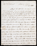 Letter from Thomas Adam, 27 February 1810, Port of Spain, Trinidad