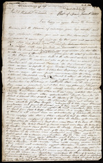 Letter from Thomas Adam, 5 June 1810, Port of Spain, Trinidad