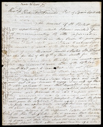 Letter from Thomas Adam, 11 September 1810, Port of Spain, Trinidad