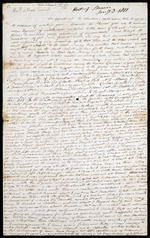 Letter from Thomas Adam, 3 January 1811, Port of Spain, Trinidad