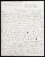 Letter from Thomas Adam, 26 January 1811, Port of Spain, Trinidad