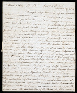 Letter from Thomas Adam, 23 March 1811, Port of Spain, Trinidad