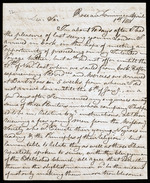 Letter from Quintin Osbourne, 1 April 1811, Roseau, Dominica