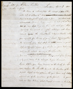 Letter from the directors of the London Missionary Society, 3 April 1811, [London]