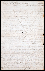 Letter from Thomas Adam, 20 December 1811, Port of Spain, Trinidad