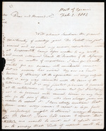 Letter from Thomas Adam, 2 February 1812, Port of Spain, Trinidad