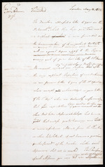 Letter from the directors of the London Missionary Society, 28 May 1812, London