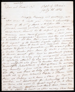 Letter from Thomas Adam, 16 July 1812, Port of Spain, Trinidad