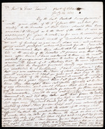 Letter from Thomas Adam, 24 July 1812, Port of Spain, Trinidad
