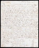 Letter from Thomas Adam, 9 February 1815, Port of Spain, Trinidad