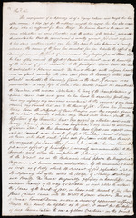 Letter from Thomas Adam, 29 July 1815, Trinidad