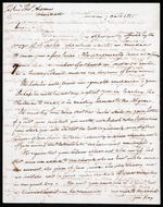 Letter from  the directors of the London Missionary Society, 9 October 1815, London