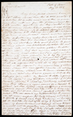 Letter from Thomas Adam, 18 May 1816, Port of Spain, Trinidad