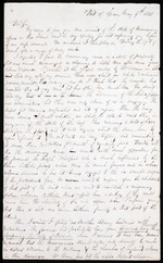 Letter from James Mercer, 9 May 1818, Port of Spain, Trinidad