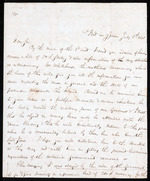 Letter from James Mercer, 8 July 1818, Port of Spain, Trinidad